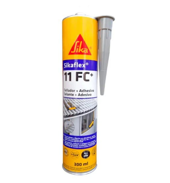 Sellador poliuretano gris 300 ml