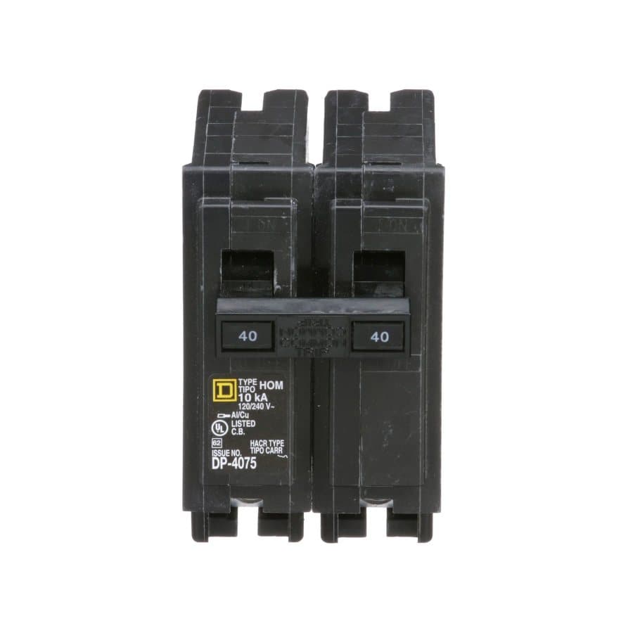 Breaker termomagnetico 2 polos 40A