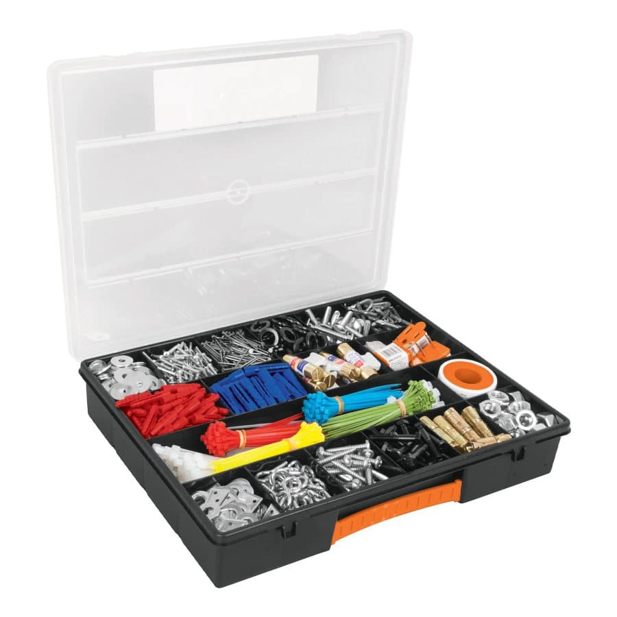 Caja organizadora plastica 18 compartimientos