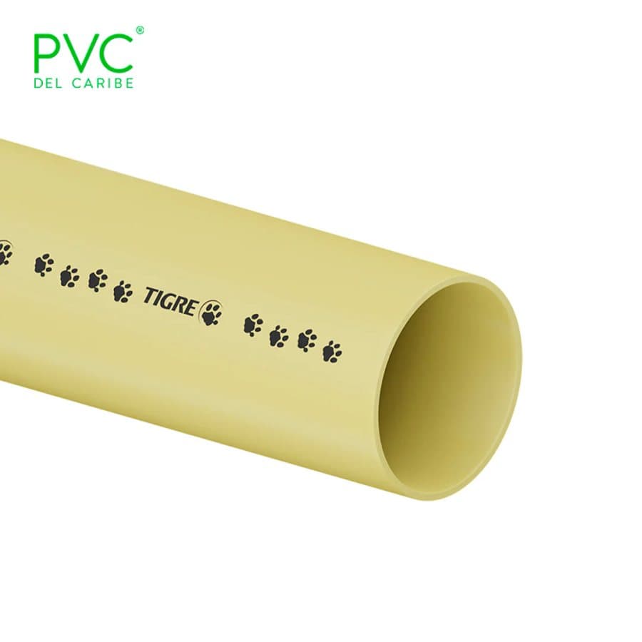 Tubo PVC sanitario 3 pulgadas x 19 pies