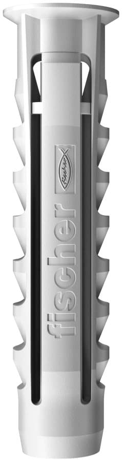 Tarugo plastico con tornillo caja 100 unidades